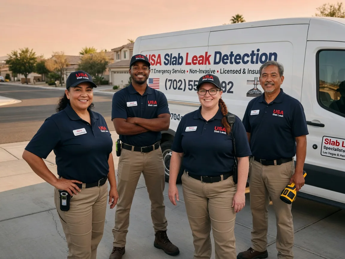 Slab Leak Repair company in Gower, MO