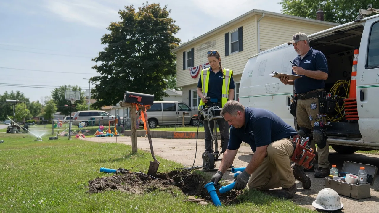 Slab Leak Repair in Gower, MO near me